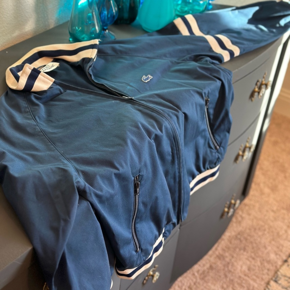 Vintage Izod Men’s Blue Jacket